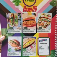  at Bánh mì cô Chun  in Hanoi