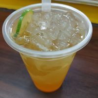 Aloe lemon tea at Bánh mì cô Chun  in Hanoi