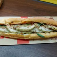 Pork roll at Bánh mì cô Chun  in Hanoi