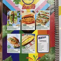   at Bánh mì cô Chun  in Hanoi