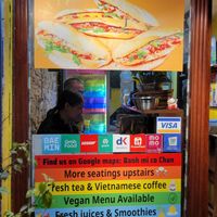  at Bánh mì cô Chun  in Hanoi