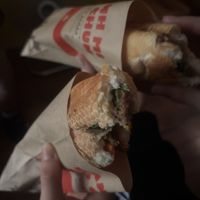   at Bánh mì cô Chun  in Hanoi