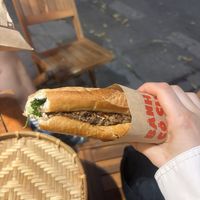   at Bánh mì cô Chun  in Hanoi