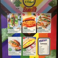   at Bánh mì cô Chun  in Hanoi