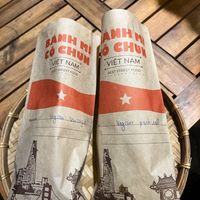   at Bánh mì cô Chun  in Hanoi