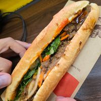  at Bánh mì cô Chun  in Hanoi