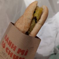  at Bánh mì cô Chun  in Hanoi