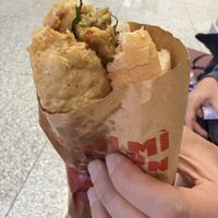   at Bánh mì cô Chun  in Hanoi