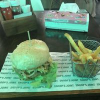   at Snoop's Joint in Bangkok