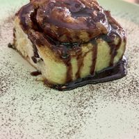 Chocolate pastry   at Snoop's Joint in Bangkok