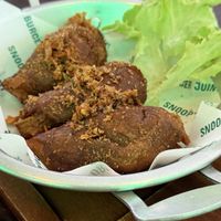Fried drumsticks   at Snoop's Joint in Bangkok