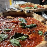   at Palazzo Petrucci Pizzeria in Naples