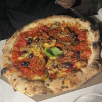 Neapolitana   at Palazzo Petrucci Pizzeria in Naples