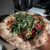 at Palazzo Petrucci Pizzeria in Naples