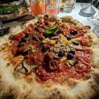  at Palazzo Petrucci Pizzeria in Naples