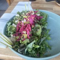 Harvest crunch saladd  at Nonic Beer Bar & Kitchen in Columbus