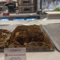 Zaatar at La Fabbrica Italiana in Dubai