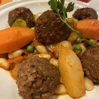 Delicious main  at Bistrot Chez Rémy in Chessy