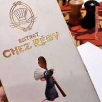   at Bistrot Chez Rémy in Chessy