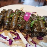 vine leaves at Eddie's Lebanese Eatery in Mortdale