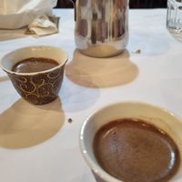 Lebanese coffee - excellent at Eddie's Lebanese Eatery in Mortdale