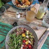 Salad bowls at NUABOL in Saumur
