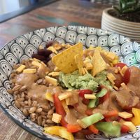 Bowl Tex-Mex  at NUABOL in Saumur