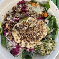 Vegan chickpea bowl    at Sprout & Co - Campshires in Dublin