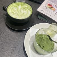   at Iyemon Cafe in Osaka