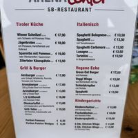   at Arena Center Restaurant in Gerlos