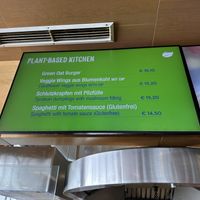 Vegane Auswahl  at Arena Center Restaurant in Gerlos