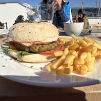 Green Oat Burger  at Arena Center Restaurant in Gerlos