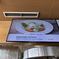 Schlutzkrapfen  at Arena Center Restaurant in Gerlos