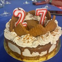 lotus biscoff cheesecake  at Bakery Giusy in Gran Canaria