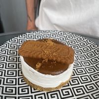 Biscoff cheesecake   at Bakery Giusy in Gran Canaria