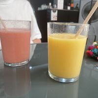 Smoothies  at Bakery Giusy in Gran Canaria