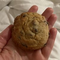 Cookies clasicas. €1,20 My favorite of all the cookies. It has nuts.   at Bakery Giusy in Gran Canaria