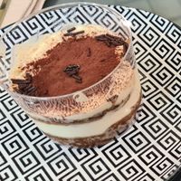 For the heart broken I recomend the amazing tiramisu that makes you forget about anything else because it is so good! at Bakery Giusy in Gran Canaria
