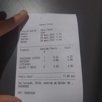  at Bakery Giusy in Gran Canaria