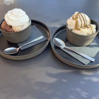 Ice cream   at Bakery Giusy in Gran Canaria
