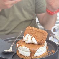 Lotus cheesecake   at Bakery Giusy in Gran Canaria