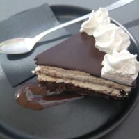 Kinder Pinguin cake at Bakery Giusy in Gran Canaria