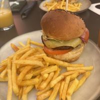 Bacon Burger   at Bakery Giusy in Gran Canaria