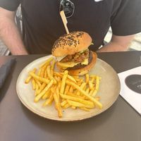 Pulled Burger   at Bakery Giusy in Gran Canaria