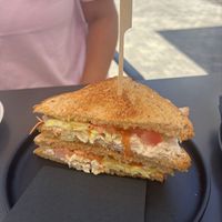 Vuna mayonnaise sandwichh  at Bakery Giusy in Gran Canaria