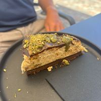 Cheesecake Dubai  at Bakery Giusy in Gran Canaria