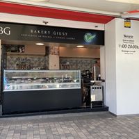 Bakery front (with ice cream)  at Bakery Giusy in Gran Canaria