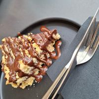 Nutella crumble at Bakery Giusy in Gran Canaria
