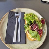 Avocado toast at Bakery Giusy in Gran Canaria