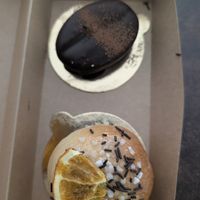 Tiramisù and chocolate roscón at Bakery Giusy in Gran Canaria